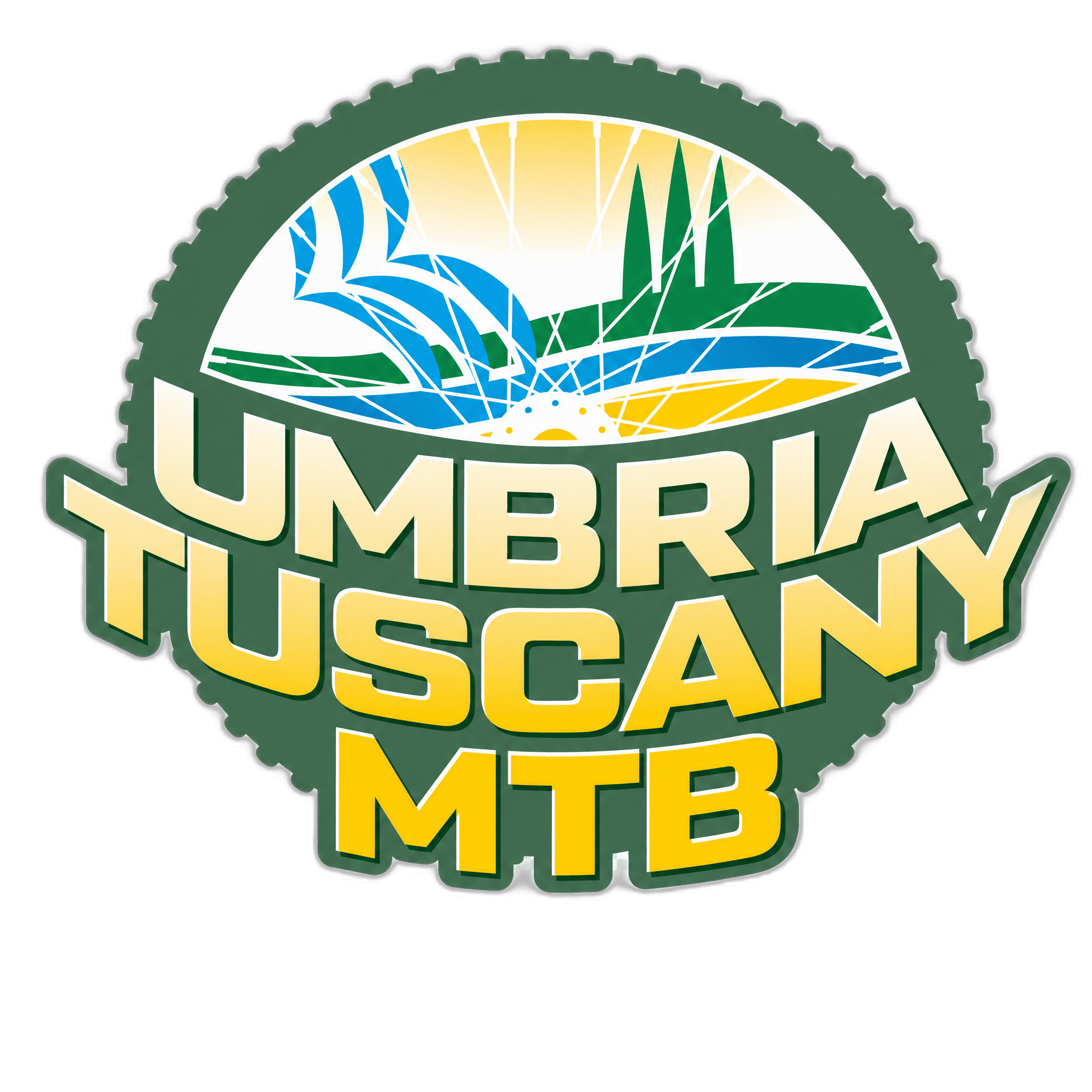 Logo Umbria Tuscany MTB